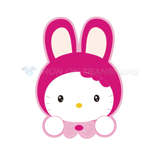 Rabbit Iron-on Stickers (Heat Transfers)NO.8957